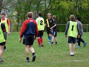 Fu&szlig;ballturnier im Borntal