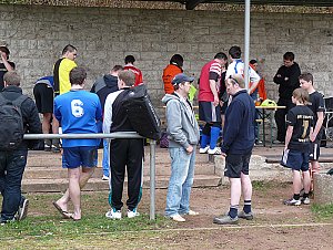 Fu&szlig;ballturnier im Borntal