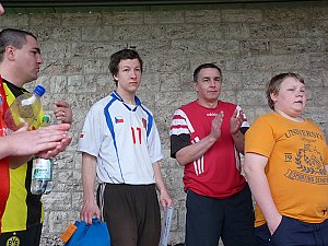 Fu&szlig;ballturnier im Borntal