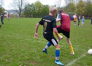 Fu&szlig;ballturnier im Borntal