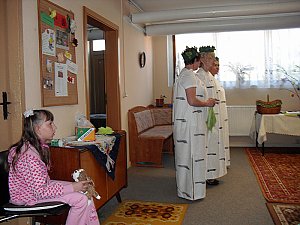 Gemeinsam Ostern gefeiert