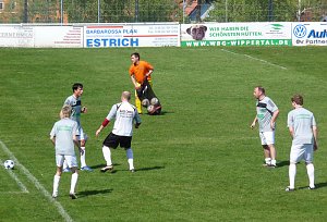 Eintracht gegen Rudolstadt