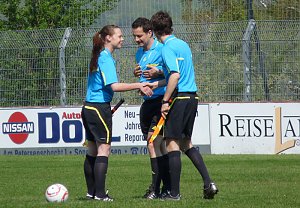Eintracht gegen Rudolstadt