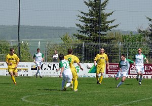 Eintracht gegen Rudolstadt
