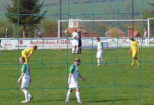 Eintracht gegen Rudolstadt