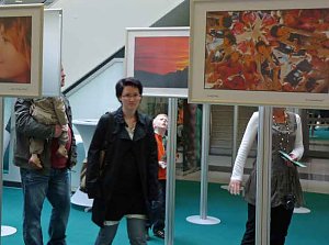 Fotoausstellung in der Galerie
