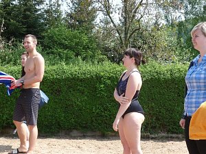 Spa&szlig; beim Anbaden