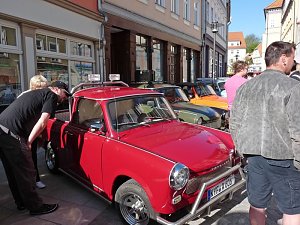 Oldtimer verdr&auml;ngt