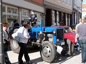 Oldtimer verdr&auml;ngt
