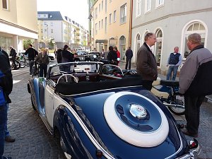 Oldtimer verdr&auml;ngt
