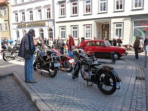 Oldtimer verdr&auml;ngt