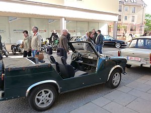 Oldtimer verdr&auml;ngt