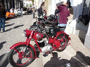 Oldtimer verdr&auml;ngt