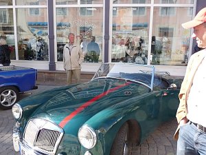 Oldtimer verdr&auml;ngt