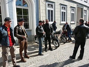 Oldtimer verdr&auml;ngt