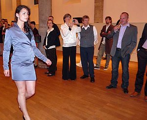Frische junge Mode