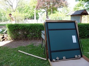 Arbeitseinsatz durchgef&uuml;hrt