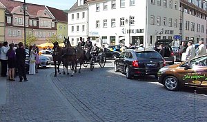 Autofr&uuml;hling Sondershausen