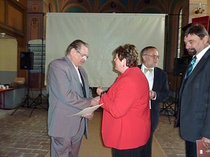 Ehrenbrief erhalten