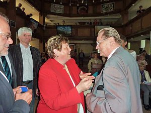 Ehrenbrief erhalten