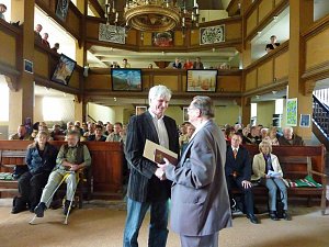 Ehrenbrief erhalten