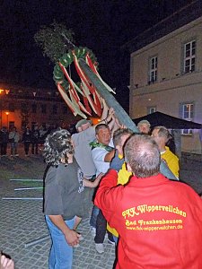 Maibaumk&ouml;nig