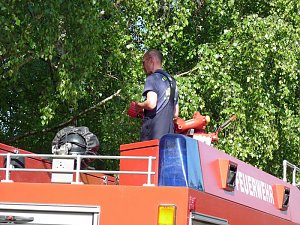 Einsatz in Neuheide