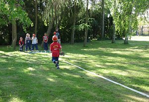 Einsatz in Neuheide