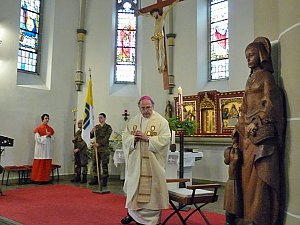 Friedensgottesdienst mit Wanke