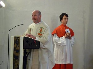 Friedensgottesdienst mit Wanke