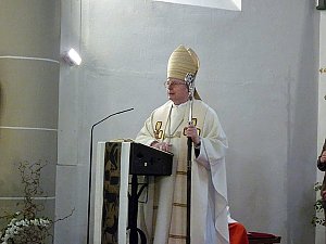 Friedensgottesdienst mit Wanke