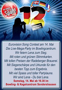 Mit Lena gewinnen