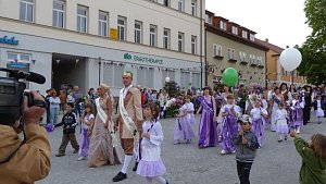 Fliederkrone gesetzt