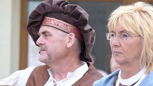 Fliederkrone gesetzt