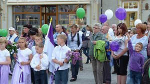 Fliederkrone gesetzt