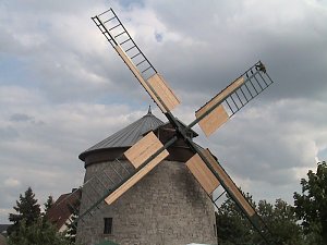 In die Luft gegangen