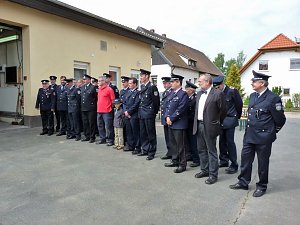 Abgasanlage f&uuml;r Feuerwehr
