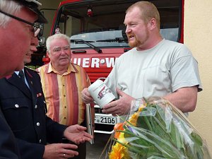 Abgasanlage f&uuml;r Feuerwehr
