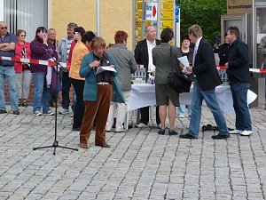 Fliederkorso in Frankenhausen