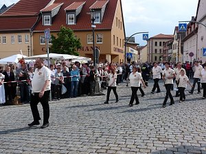 Fliederkorso in Frankenhausen