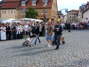 Fliederkorso in Frankenhausen