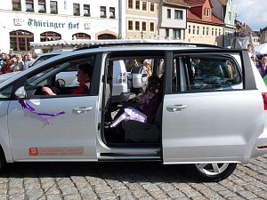 Fliederkorso in Frankenhausen