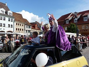 Fliederkorso in Frankenhausen