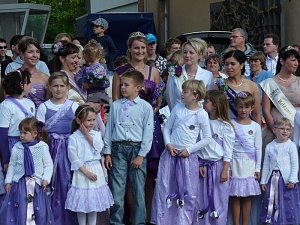 Fliederkorso in Frankenhausen