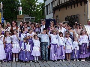 Fliederkorso in Frankenhausen