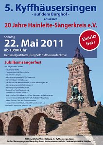 Kyffh&auml;usersingen 2011