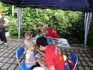 Kleines Volksfest