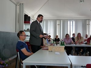 Ehrengabe f&uuml;r Heimatforscher