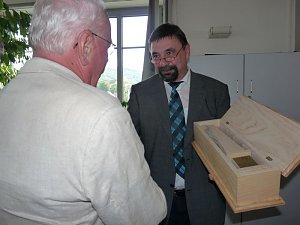Ehrengabe f&uuml;r Heimatforscher