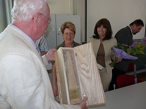 Ehrengabe f&uuml;r Heimatforscher